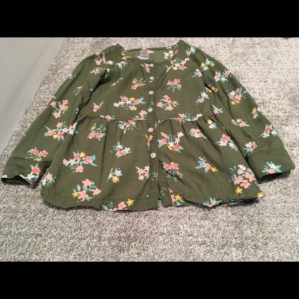 Girls shirt size 5